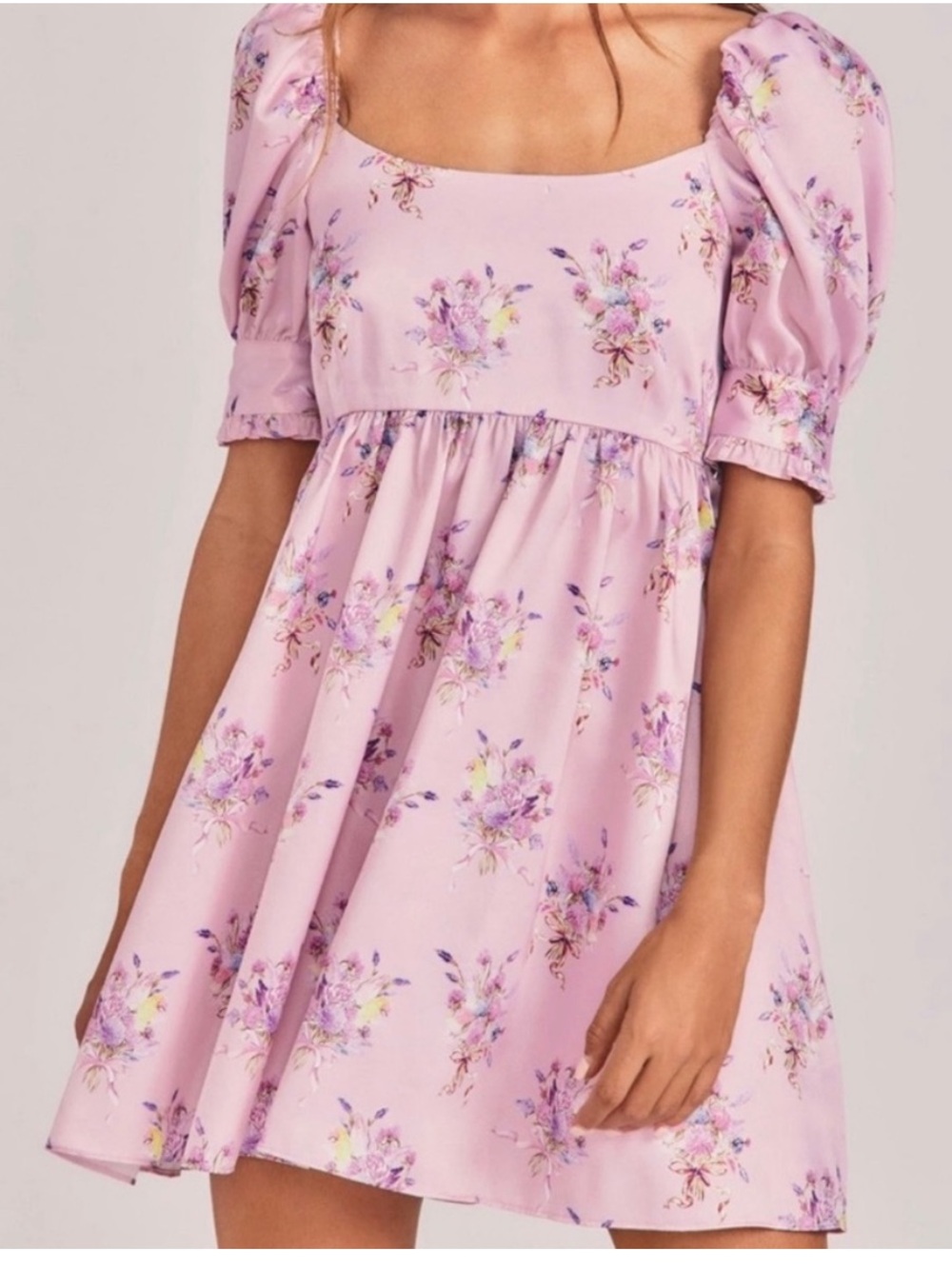 Love Shack Fancy Bennington Mini Dress Homecoming Prom Girly